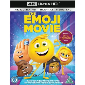 Image of The Emoji Movie - 2017 4K Ultra HD Bluray Movie
