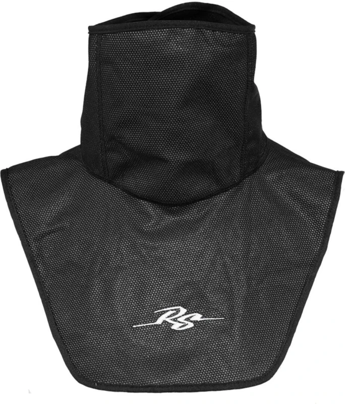 Image of Rusty Stitches Wind Neck Warmer, Black for Men