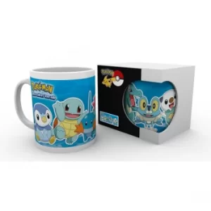 Image of Pokemon Water Partners Mug
