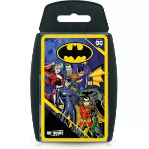 Image of Top Trumps Batman Card Game