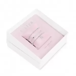 Image of Super Sister Silver 17.5cm Stretch Bracelet 4248