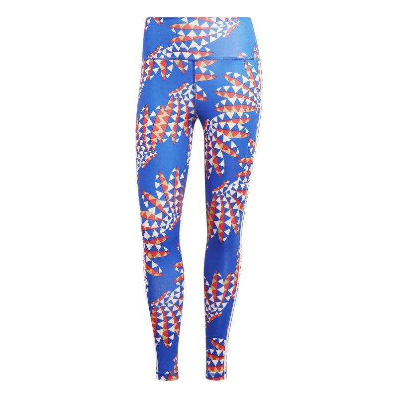 Image of adidas Farm Leggings Blue female 6 (XXS)