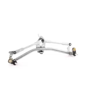 Image of RIDEX Wiper Linkage 300W0022 Wiper Transmission VW,POLO (9N_),Polo Limousine (9A4, 9A2, 9N2, 9A6),Polo Limousine (9N4)