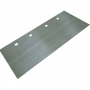 Image of Faithfull Floor Scraper Blade Heavy Duty 400mm