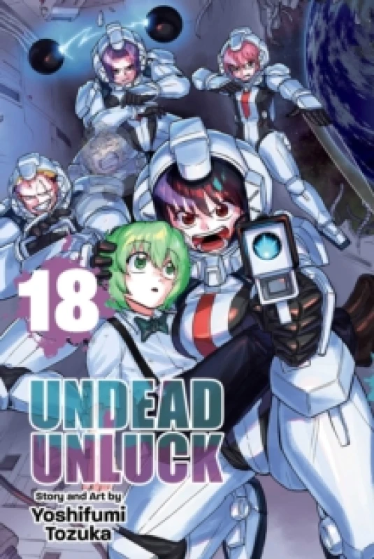 Image of Undead Unluck, Vol. 18 Paperback / softback