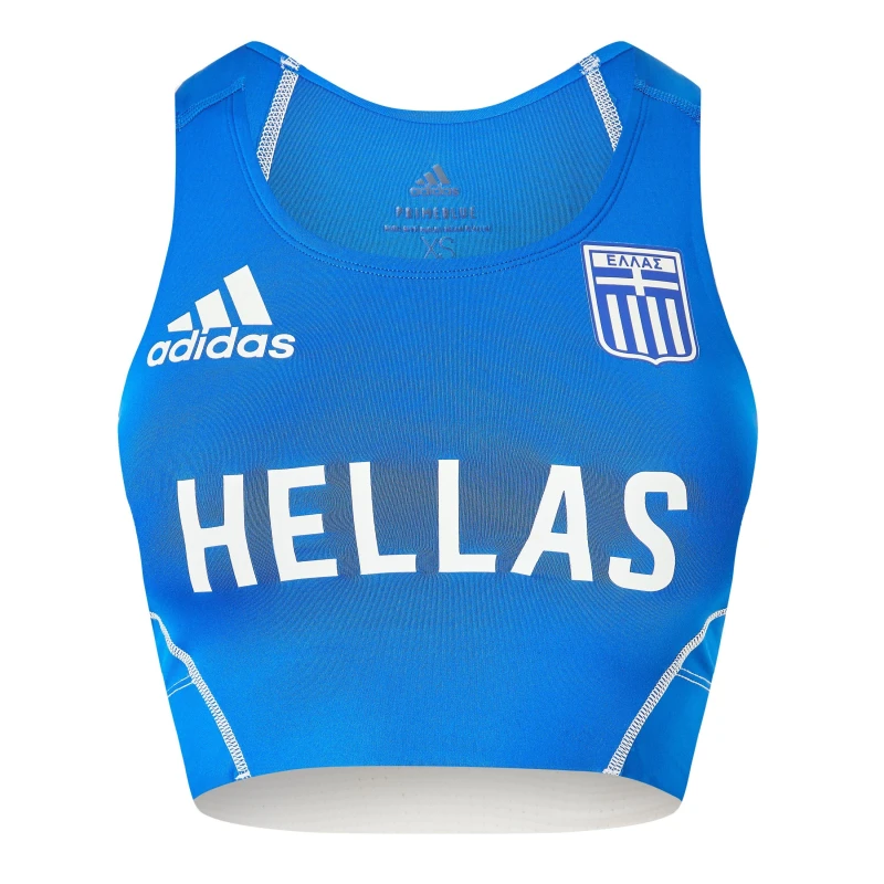 Image of Adidas Adizero Crop Blue female 8 (XS)