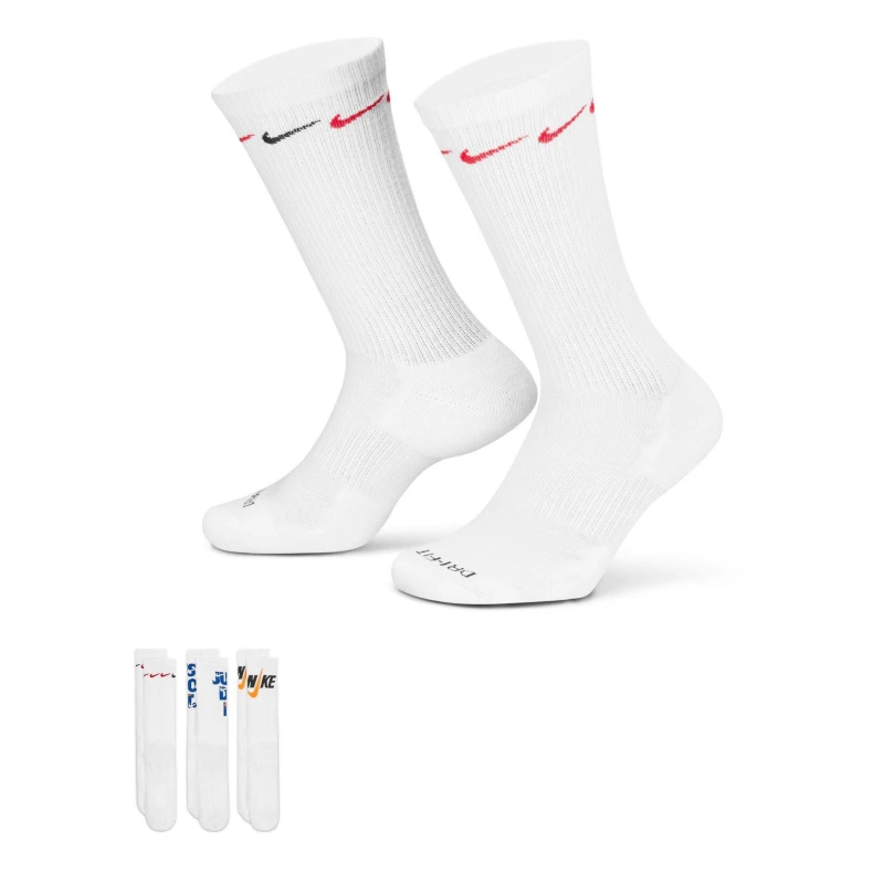 Image of Nike Plus Crew 99 White/Black unisex M 5-8