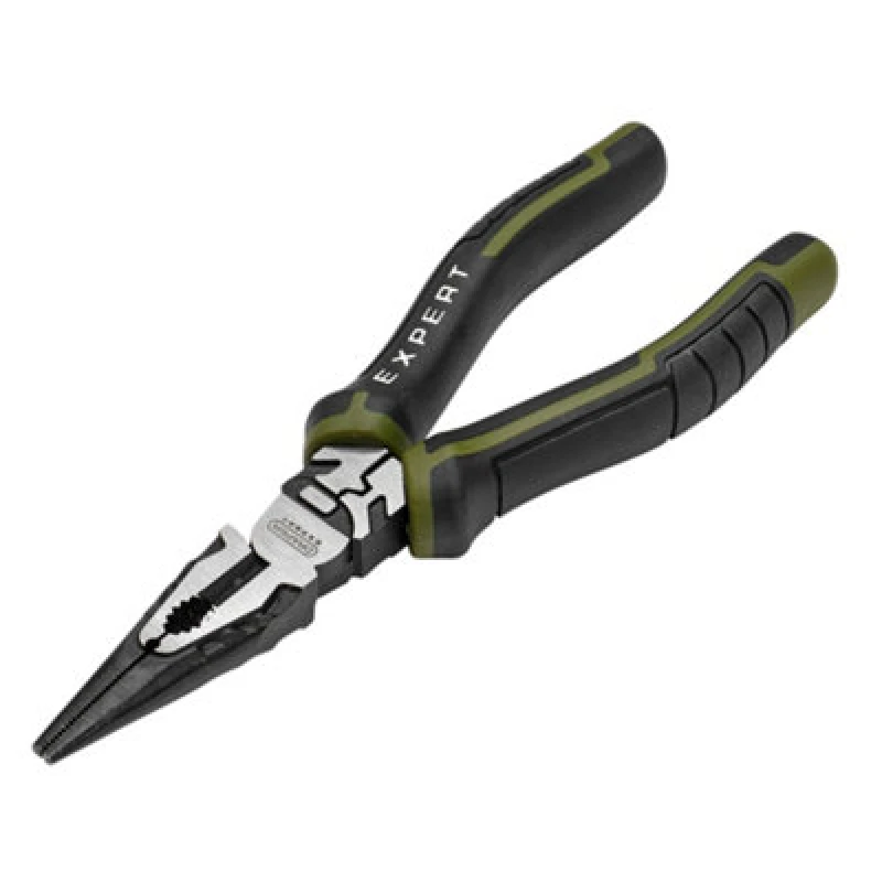 Image of Draper Expert High Leverage Long Nose Pliers 28520 Length: 160mm