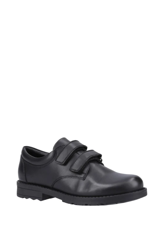 Image of Hush Puppies Barry Senior Shoe Black