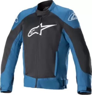 Image of Alpinestars T-SP X Superair Motorcycle Textile Jacket, black-blue, Size L, black-blue, Size L