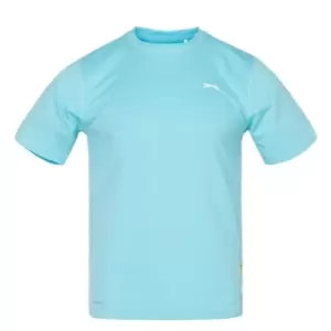 Image of Slazenger Tennis T Shirt Mens - Blue