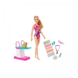 Image of Barbie Swimmer Doll
