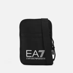 Image of EA7 Mens Train Core Mini Cross Body Bag - Black