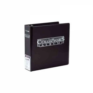 Image of Collector Card Album Black