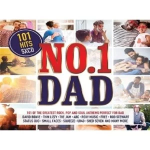 Image of 101 No. 1 Dad CD