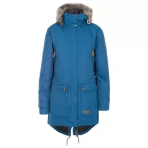 Image of Trespass Womens/Ladies Clea Waterproof Padded Jacket (XXS) (Indigo)