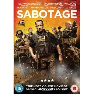 Image of Sabotage DVD