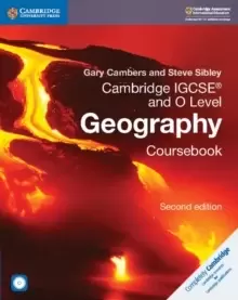 Image of Cambridge IGCSE (TM) and O Level Geography Coursebook with CD-ROM