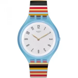 Image of Unisex Swatch Skinstripes Watch
