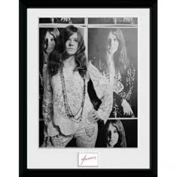 Image of Janis Joplin - Wolman BW Collector Print