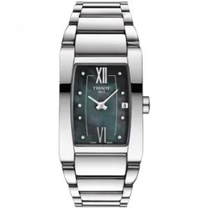 Image of Ladies Tissot Generosi-T Diamond Watch