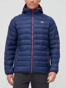 Image of Trespass Bosten Padded Jacket - Navy, Size S, Men
