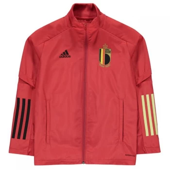 Image of adidas Belgium Jacket Junior Boys - Red
