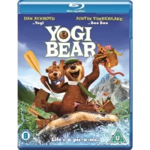 Image of Yogi Bear Bluray