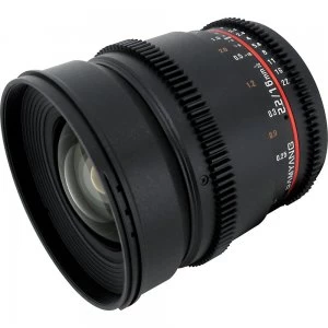 Image of Samyang 16mm T2.2 VDSLR II ED AS UMC Lens for Sony E Mount
