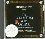 Image of Original Cast Recording - Phantom Of The Opera (Hlts) (Lloyd Webber) (Music CD)