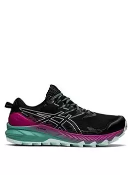 Image of Asics Gel-trabuco 10 G-tx Trainer, Black, Size 7, Women
