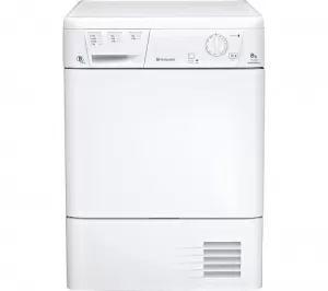 Image of Hotpoint Aquarius TCM580BP 8KG Condenser Tumble Dryer
