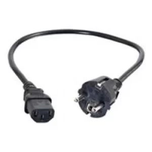 Image of C2G 10m 16 AWG Universal Power Cord (IEC320C13 to CEE7/7)