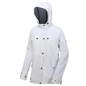 Image of Regatta Bertille Waterproof & Breathable Jacket - White