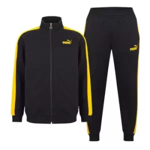 Image of Puma Club T5 Tracksuit - Black