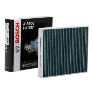 Image of Bosch Pollen Filter FORD 0 986 628 506 1253220,1315686,1315687 Cabin Filter,Cabin Air Filter,Filter, interior air 1452344,1494697,1585224,1713180