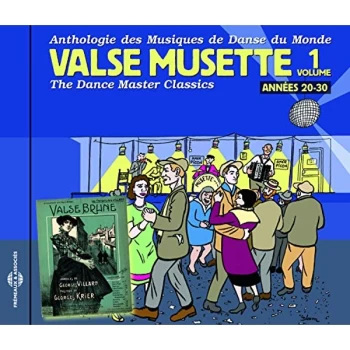 Image of Various - Valse Musette CD
