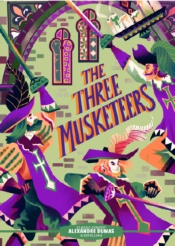 Image of Classic Starts: The Three Musketeers Hardback