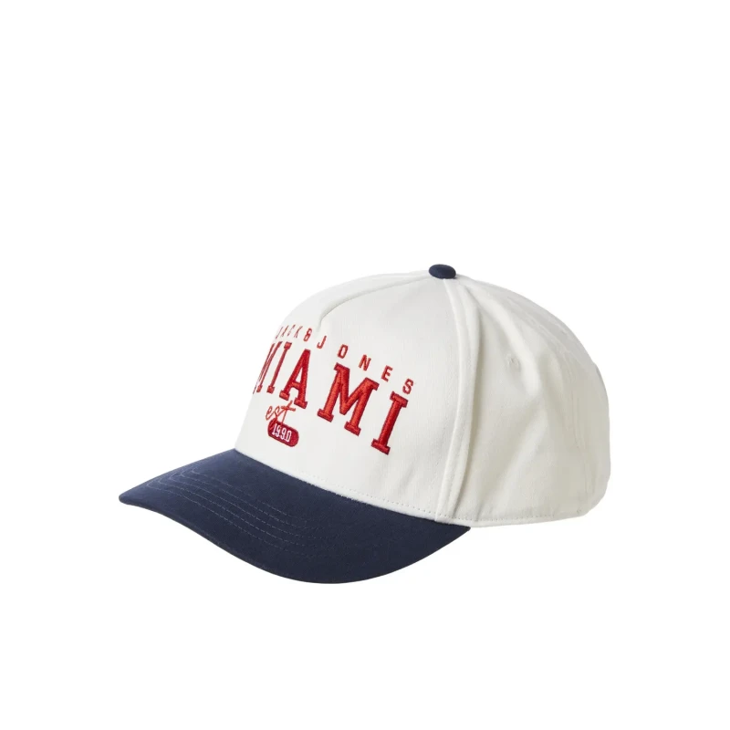 Image of jack & jones Baseball cap for kids Jack & Jones Jacciti Blanc Male S/M