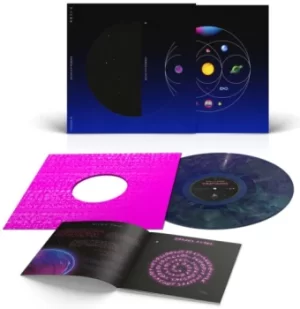 Image of Coldplay Music of the spheres LP multicolor