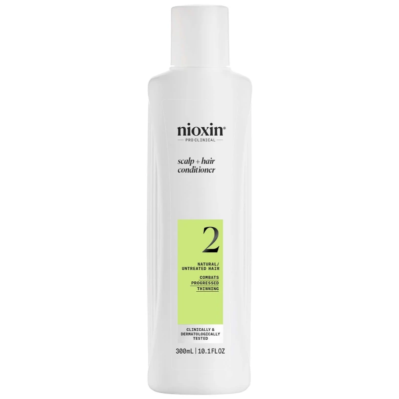 Image of NIOXIN Scalp and Hair Thickening System 2 Conditioner for Natural Hair with Progressed Thinning 300ml