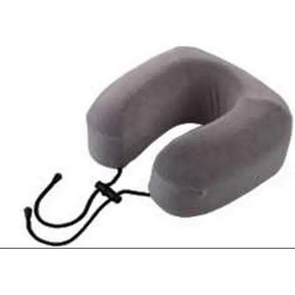 Image of Rock Luggage Deluxe Memory Foam Neck Pillow Grey
