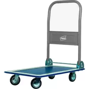 Image of Neo Heavy Duty Folding Platform Trolley Flat Bed Truck Sack Barrow Transport 150kg