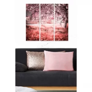 Image of MDF236231194 Multicolor Decorative MDF Painting (3 Pieces)