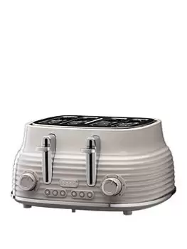 Image of Daewoo Sienna SDA2485 4 Slice Toaster