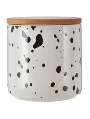 Image of Premier Housewares Medium Speckled Canister