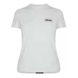 Image of Ellesse Womens Lindley T-Shirt - White