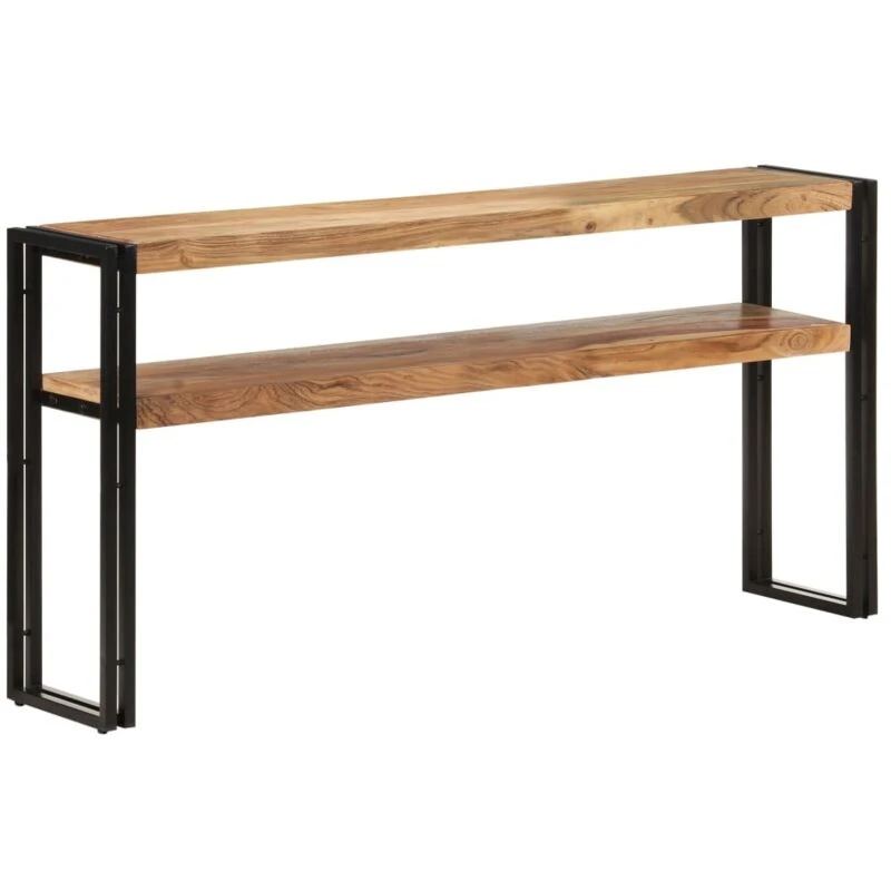 Image of VIDAXL Console Table 150x30x75cm Solid Acacia Wood Vidaxl 8720286069264