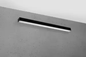 Image of Sollux Wall Lamp Pine 90 Black