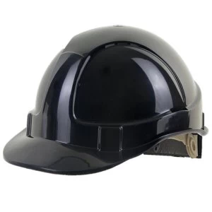 Image of BBrand Wheel Ratchet Safety Helmet Black